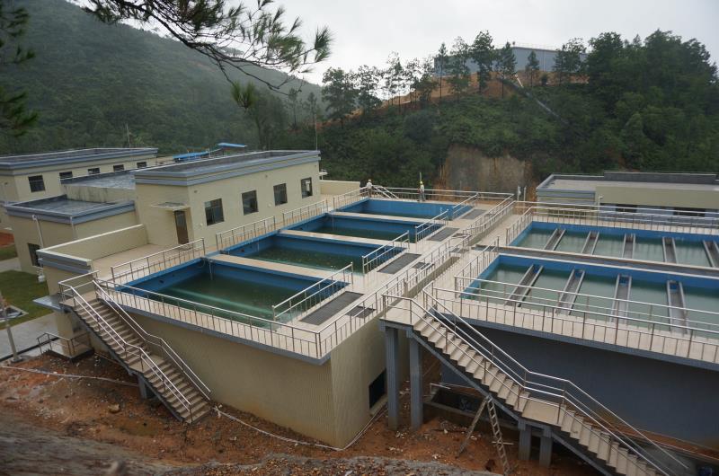 鶴山四堡水廠及配套輸水管網(wǎng)工程