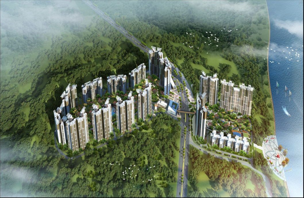 恒大金名都項目三期工程