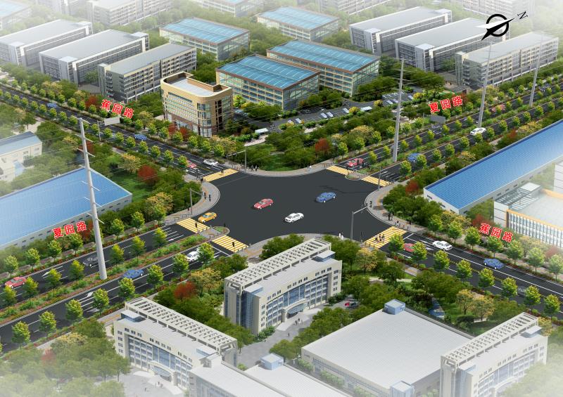 開發(fā)區(qū)西區(qū)道路改造完善工程