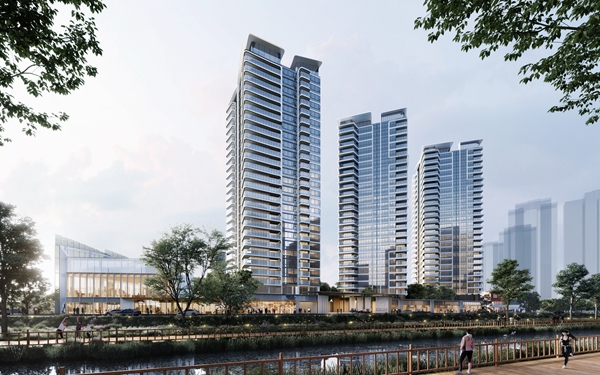 佛山市禪城區(qū)悅城峯境商住項(xiàng)目